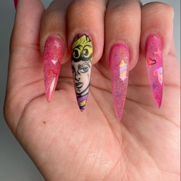Uñas Press On Jojo's Bizarre Adventure