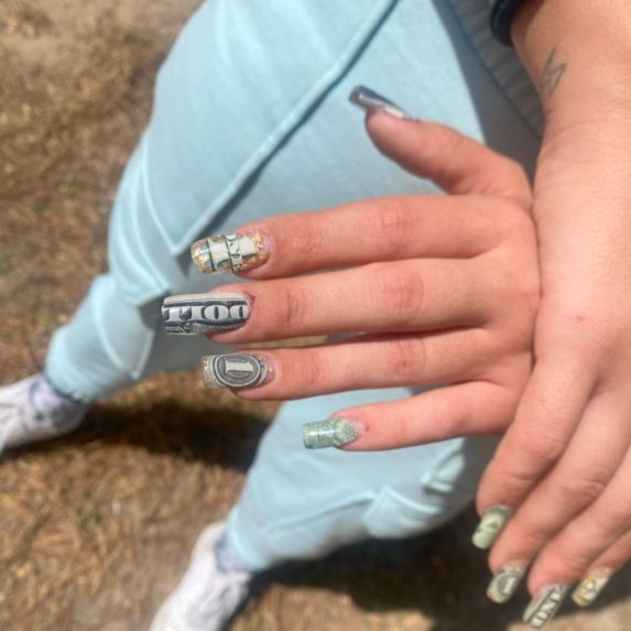 uñas encapsulado